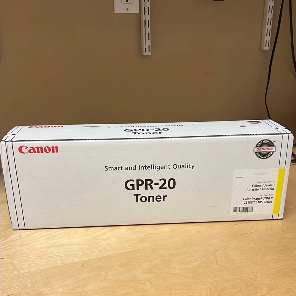 Canon GPR-20 Yellow Toner